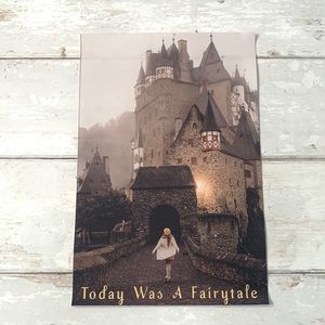 Taylor Swift Today Was A Fairytale Canvas Art Print Poster 12x8in Fearless NEW